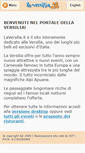 Mobile Screenshot of laversilia.it